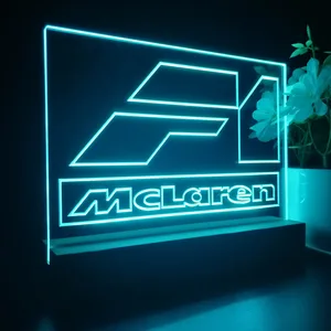 Mclaren F1 LED Desk Light