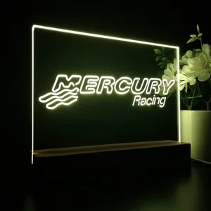 Mercury Racing LED Desk Light