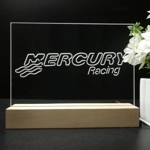 Mercury Racing LED Desk Light