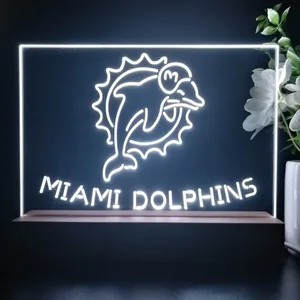 Miami Dolphins LED Desk Light - Legacy Edition