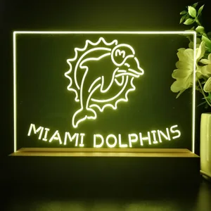 Miami Dolphins LED Desk Light - Legacy Edition
