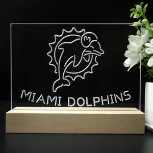 Miami Dolphins LED Desk Light - Legacy Edition