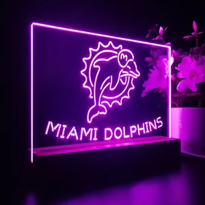 Miami Dolphins LED Desk Light - Legacy Edition