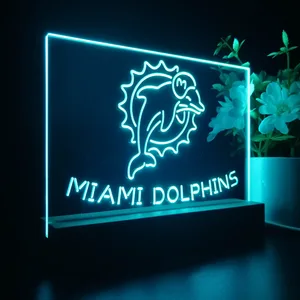 Miami Dolphins LED Desk Light - Legacy Edition