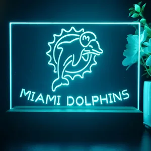 Miami Dolphins LED Desk Light - Legacy Edition