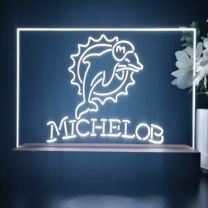Miami Dolphins Michelob LED Desk Light