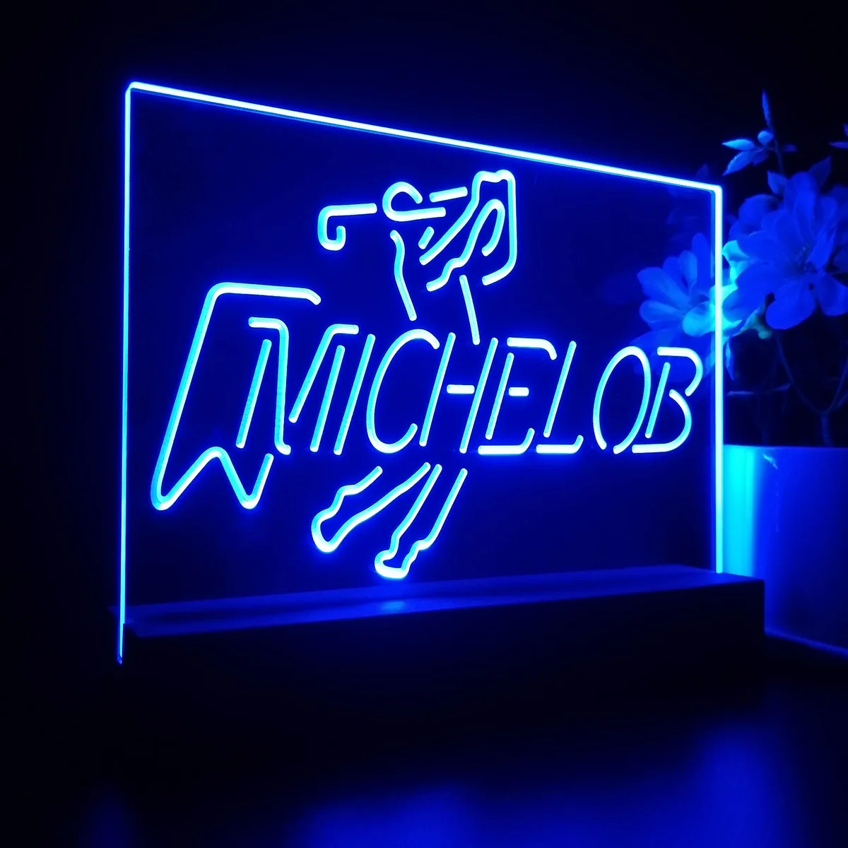 Michelob Golf LED Desk Light