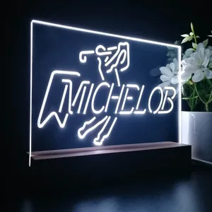 Michelob Golf LED Desk Light