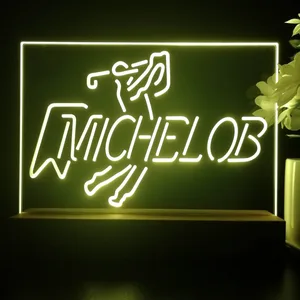 Michelob Golf LED Desk Light