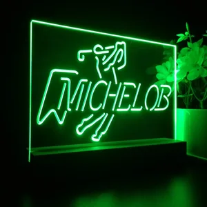 Michelob Golf LED Desk Light