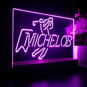 Michelob Golf LED Desk Light