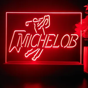 Michelob Golf LED Desk Light
