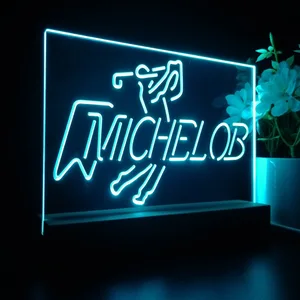 Michelob Golf LED Desk Light