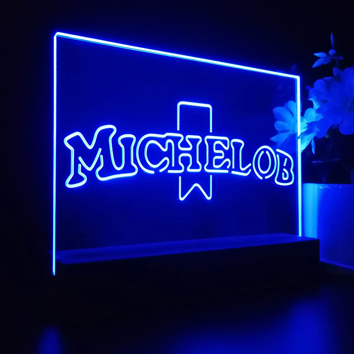 Michelob LED Desk Light