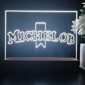 Michelob LED Desk Light