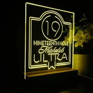 Michelob Ultra 19th Hole LED Desk Light