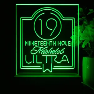 Michelob Ultra 19th Hole LED Desk Light