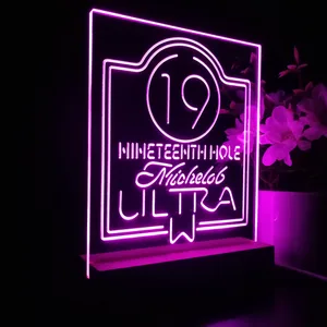 Michelob Ultra 19th Hole LED Desk Light