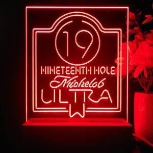 Michelob Ultra 19th Hole LED Desk Light