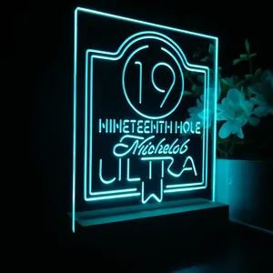 Michelob Ultra 19th Hole LED Desk Light