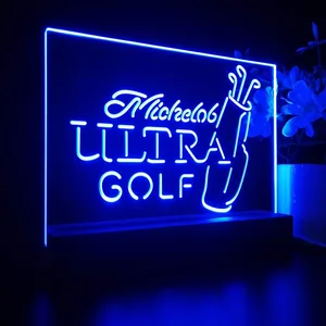 Michelob Ultra Golf Bag LED Desk Light