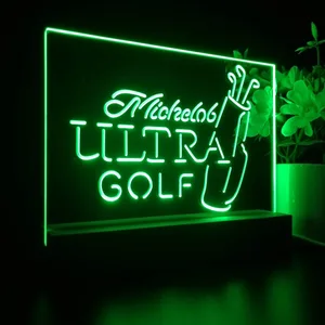 Michelob Ultra Golf Bag LED Desk Light