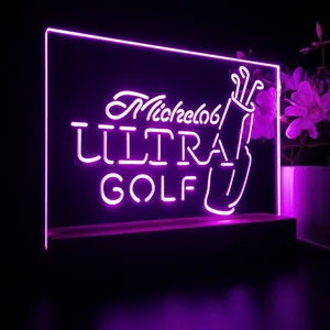 Michelob Ultra Golf Bag LED Desk Light