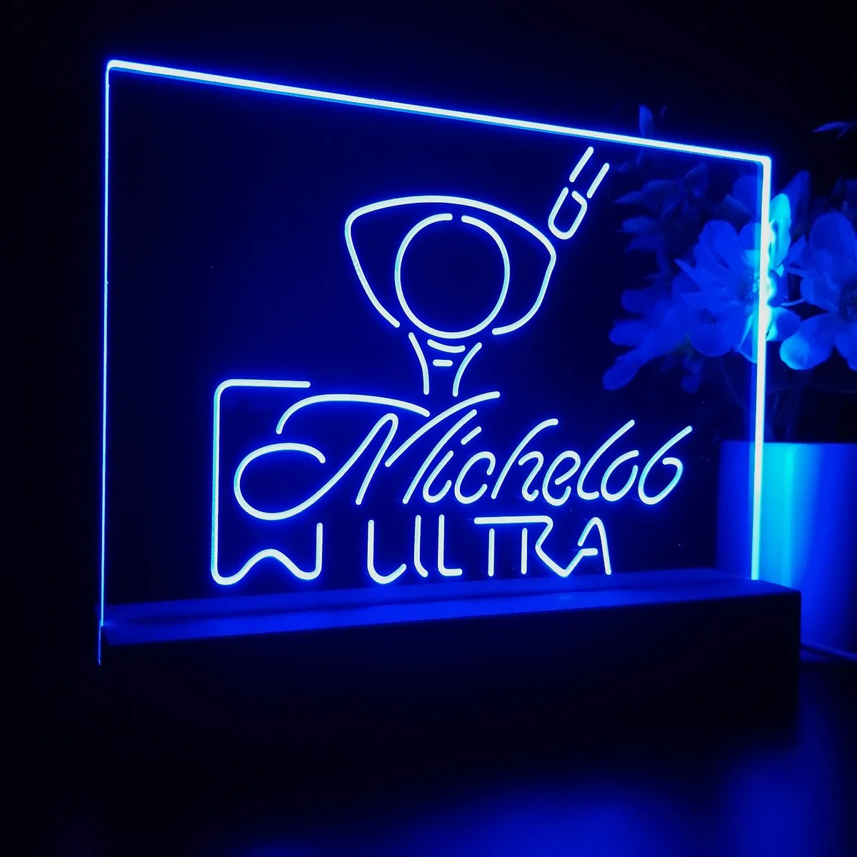Michelob Ultra Golf LED Desk Light