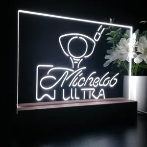 Michelob Ultra Golf LED Desk Light