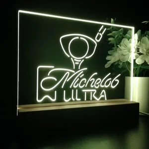 Michelob Ultra Golf LED Desk Light