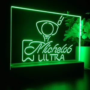 Michelob Ultra Golf LED Desk Light