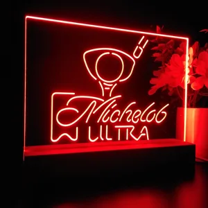 Michelob Ultra Golf LED Desk Light