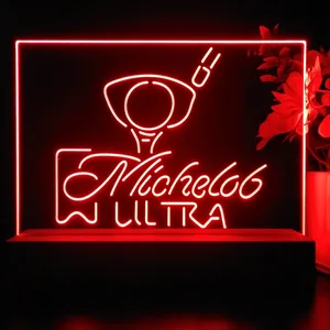 Michelob Ultra Golf LED Desk Light