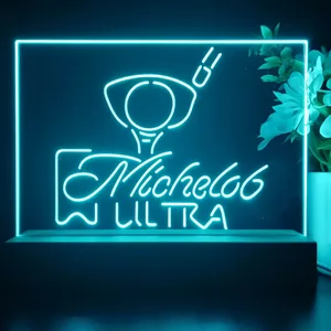 Michelob Ultra Golf LED Desk Light