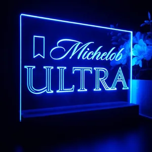 Michelob Ultra LED Desk Light
