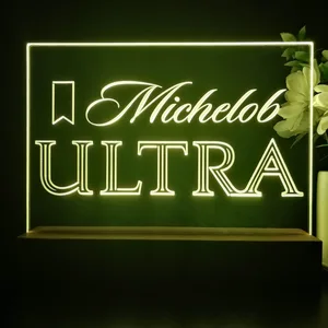 Michelob Ultra LED Desk Light
