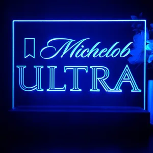 Michelob Ultra LED Desk Light