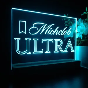 Michelob Ultra LED Desk Light