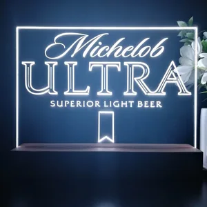 Michelob Ultra Superior Light Beer LED Desk Light
