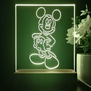 Mickey Mouse Mickey LED Desk Light