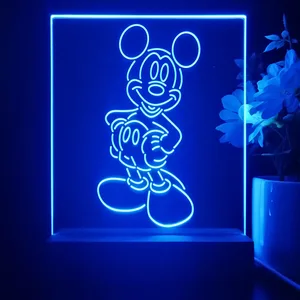 Mickey Mouse Mickey LED Desk Light