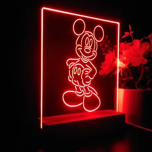 Mickey Mouse Mickey LED Desk Light