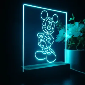Mickey Mouse Mickey LED Desk Light