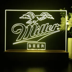 Miller Eagle LED Desk Light
