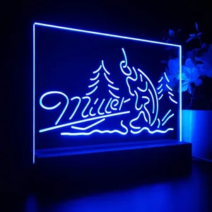 Miller Fish LED Desk Light