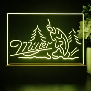 Miller Fish LED Desk Light