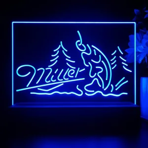 Miller Fish LED Desk Light