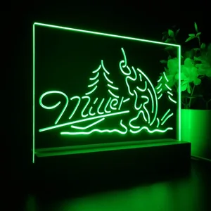 Miller Fish LED Desk Light