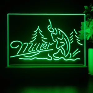 Miller Fish LED Desk Light