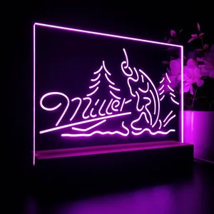 Miller Fish LED Desk Light